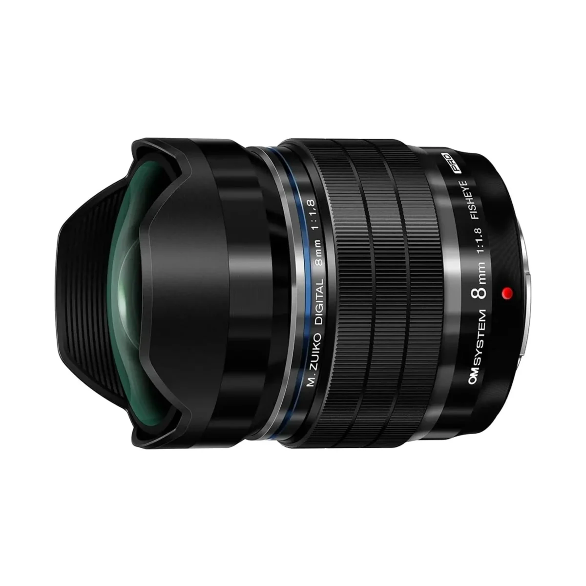 Olympus M.Zuiko ED 8mm F1.8 Fisheye PRO Black - Image 4