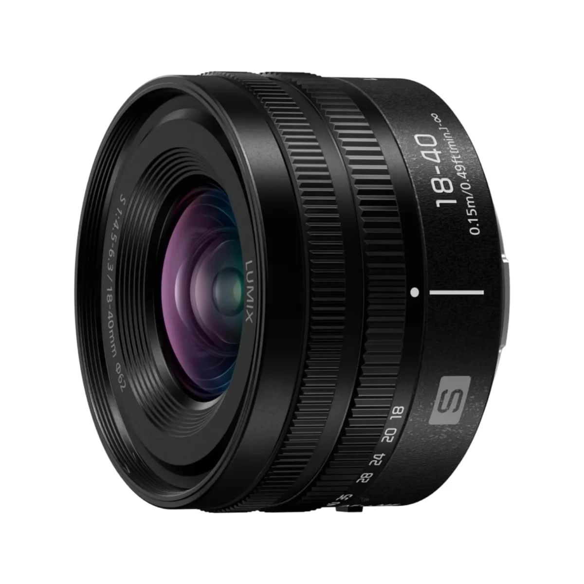 Panasonic Lumix S 18-40mm F/4.5-6.3 Lens (S-R1840) - Image 2