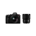 Panasonic Lumix DC-S5 II Kit with S 20-60mm + S 50mm F/1.8 (DC-S5M2W) - Image 2