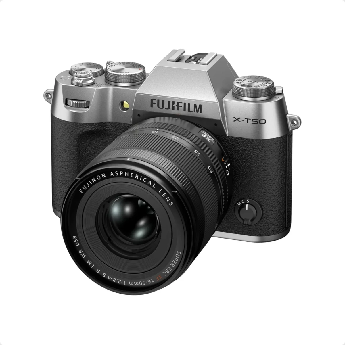 Fujifilm X-T50 Mirrorless Camera with XF 16-50mm F/2.8-4.8 Lens (Silver) - Image 2