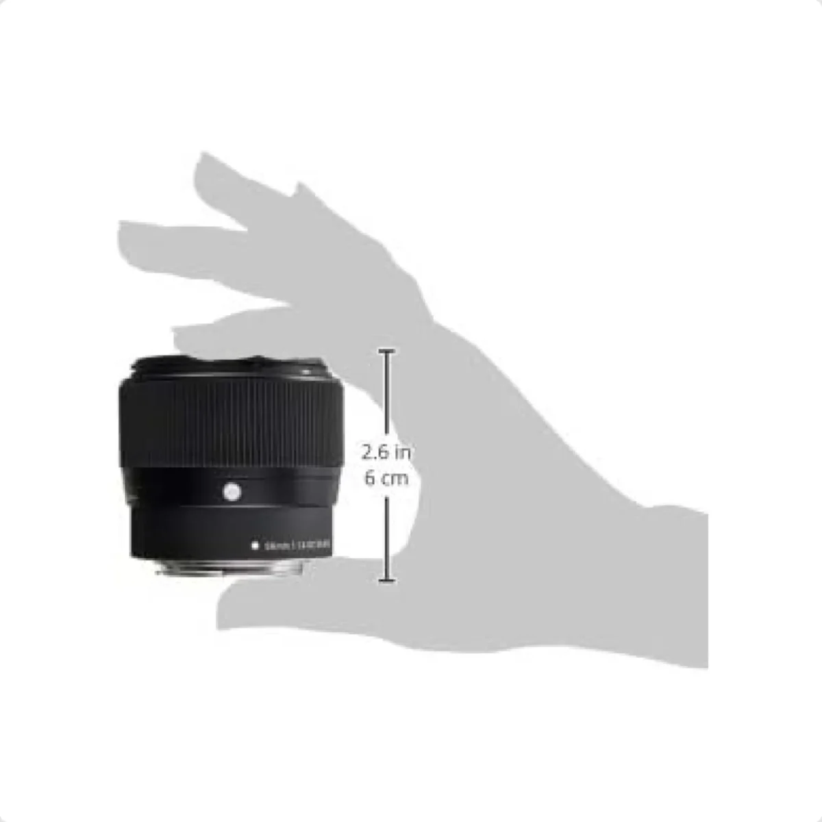 Sigma 56mm f/1.4 DC DN Contemporary Lens (Canon EF-M) - Image 2