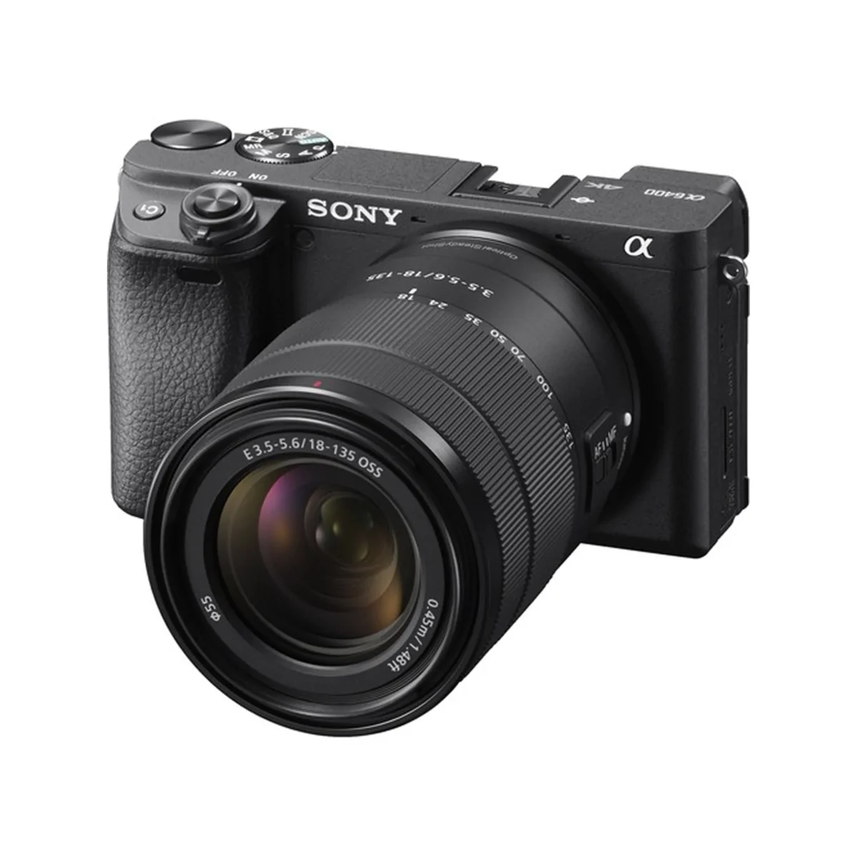 A6400 Black (Kit with 16-50mm and 55-210mm)