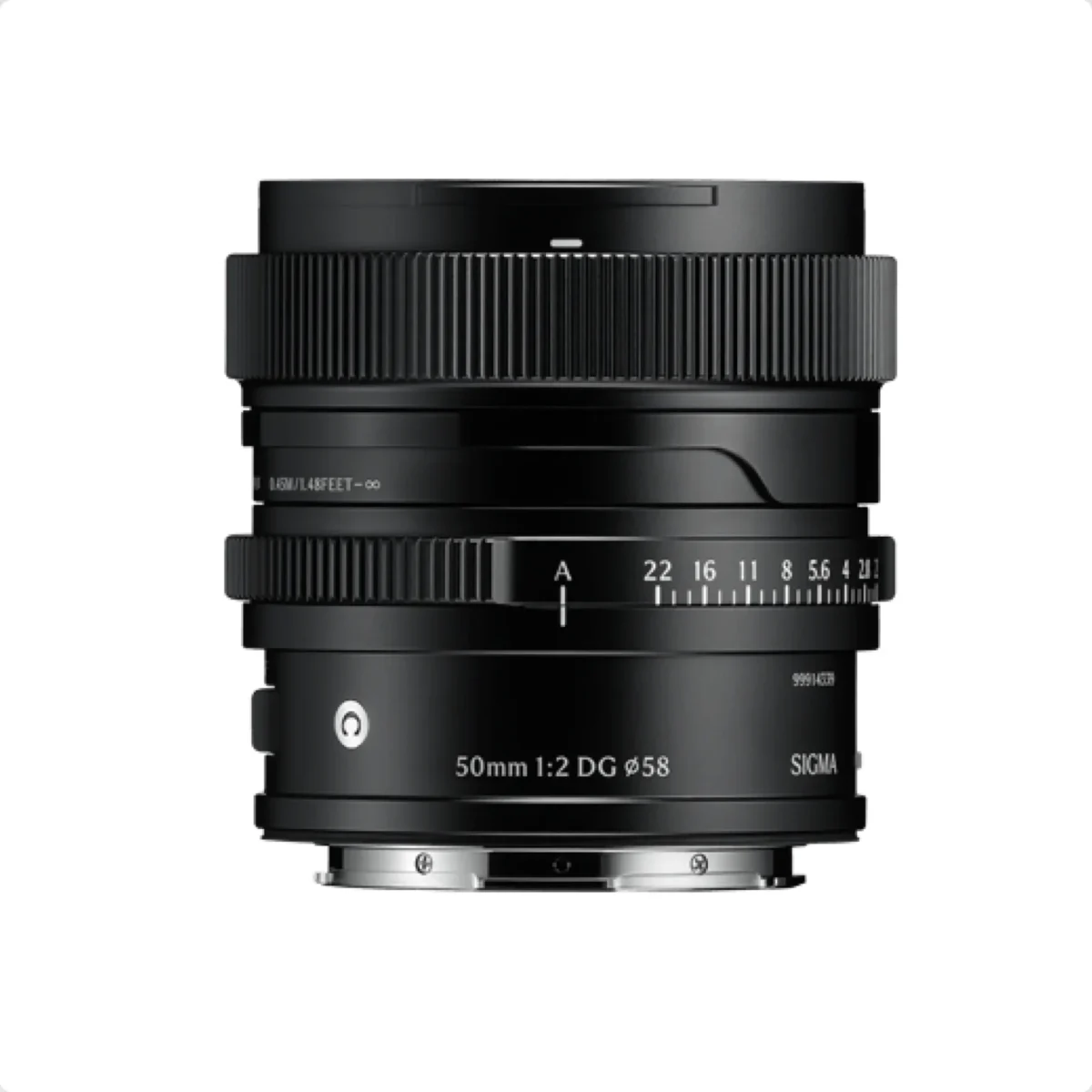 Sigma 50mm F2 DG Contemporary (Black, Sony E) - Image 2