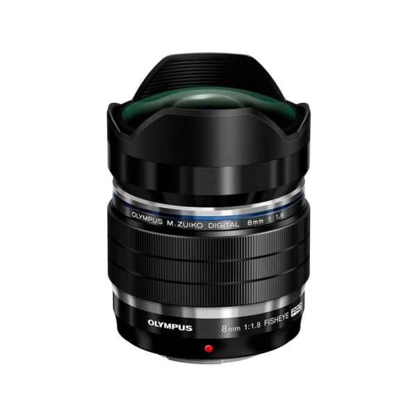 OM System M.Zuiko ED 8mm F1.8 Fisheye PRO Black