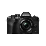 OM System OM-D E-M10 Mark IV Kit (14-42mm EZ Lens) Black