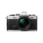 OM System OM-3 Mirrorless Camera with 12-45mm F4 Pro Lens (Silver)