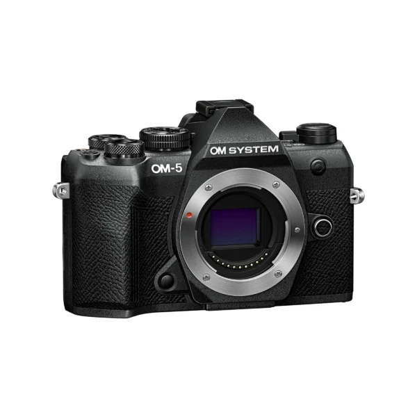 OM System OM-5 Mark II Mirrorless Camera Body (Black)