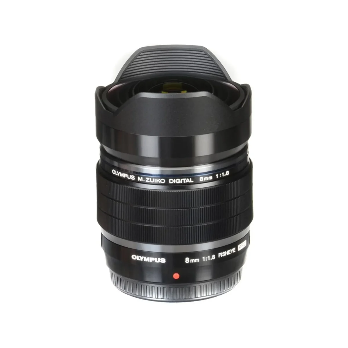 OM System M.Zuiko ED 8mm F1.8 Fisheye PRO Black - Image 2