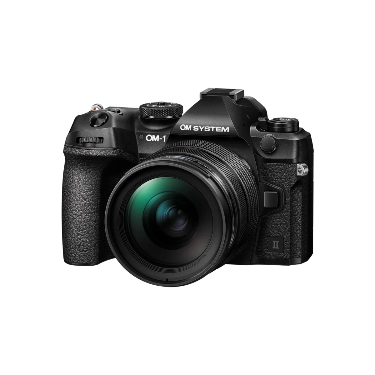 OM System OM-1 Mark II Mirrorless Camera with 12-40mm F/2.8 Pro II Lens - Image 2