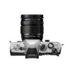 OM System OM-3 Mirrorless Camera with 12-45mm F4 Pro Lens (Silver) - Image 2