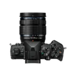 OM System OM-5 Mirrorless Camera with 12-45mm F/4 Pro Lens (Black) - Image 2