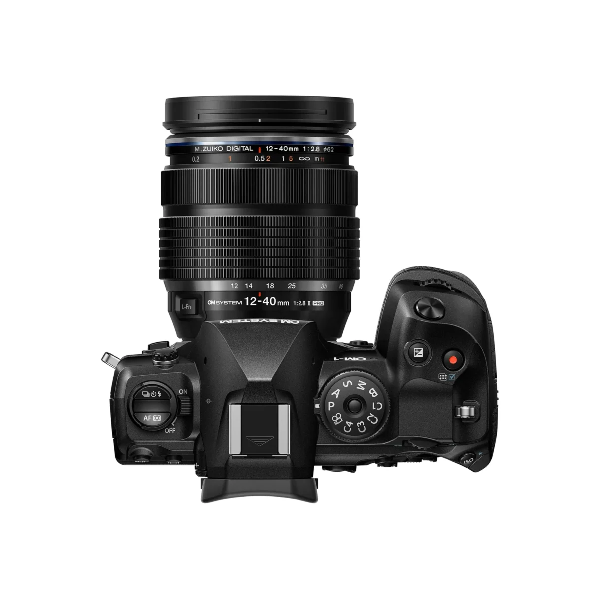 OM System OM-1 Mark II Mirrorless Camera with 12-40mm F/2.8 Pro II Lens - Image 3