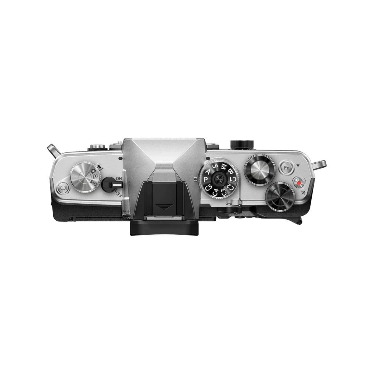OM System OM-3 Mirrorless Camera Body (Silver) - Image 3