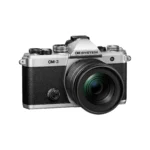 OM System OM-3 Mirrorless Camera with 12-45mm F4 Pro Lens (Silver) - Image 3