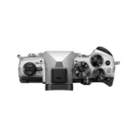 OM System OM-5 Mark II Mirrorless Camera Body (Silver) - Image 3