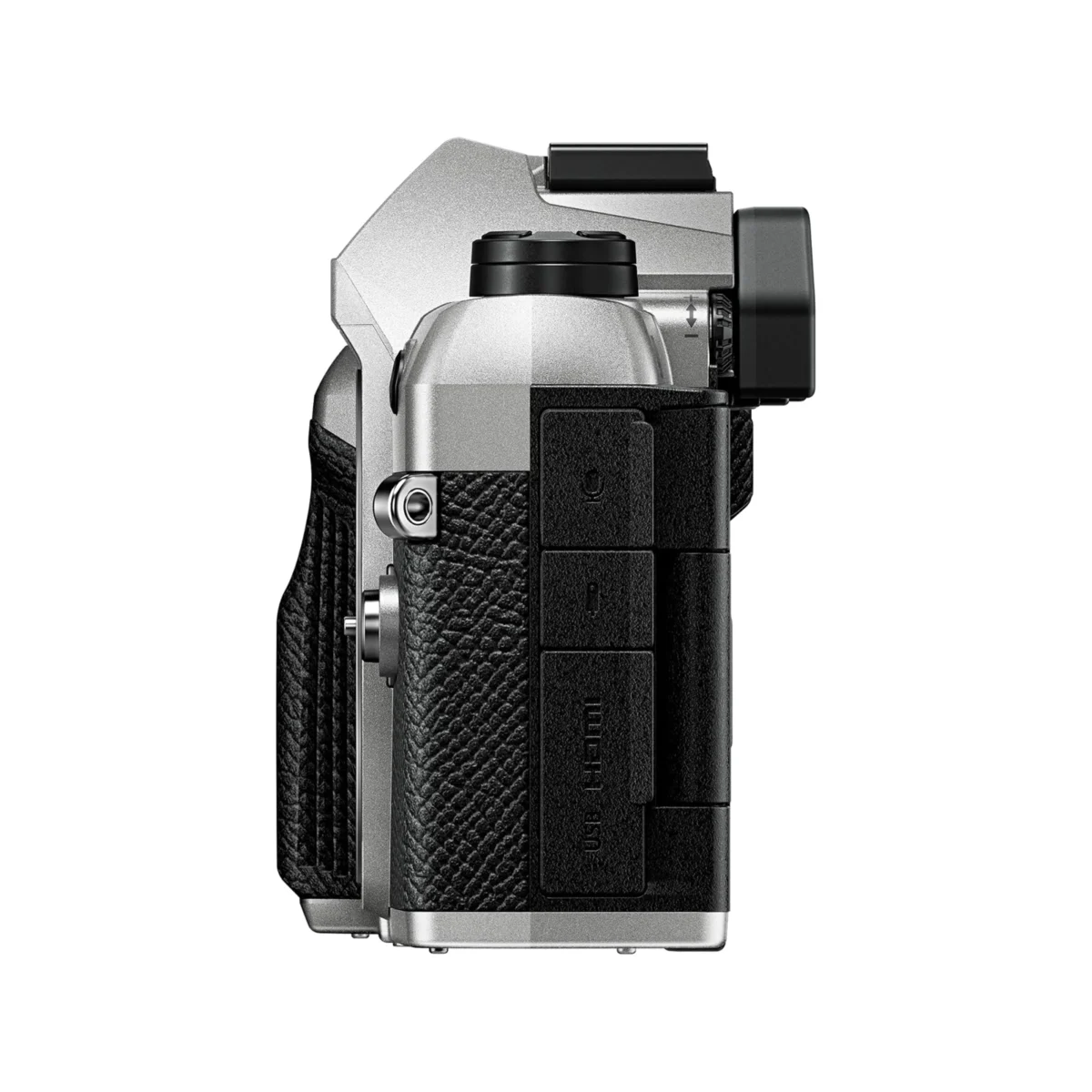 OM System OM-5 Mark II Mirrorless Camera Body (Silver) - Image 4