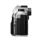 OM System OM-5 Mark II Mirrorless Camera Body (Silver) - Image 4