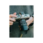 OM System OM-3 Mirrorless Camera with 12-45mm F4 Pro Lens (Silver) - Image 6