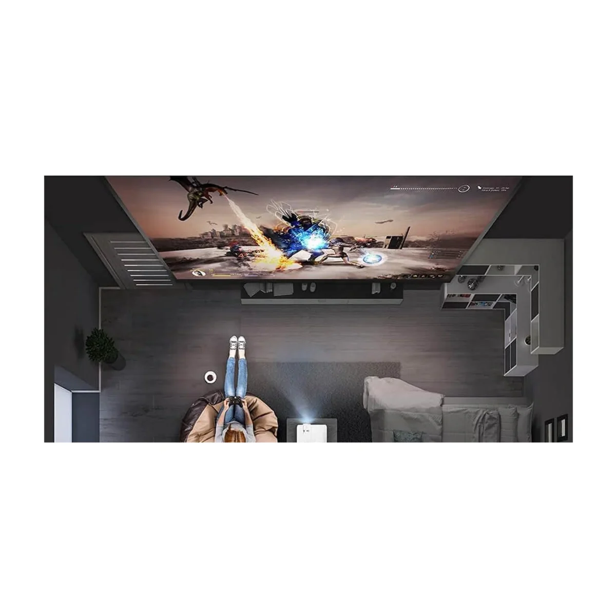 Optoma UHD38 Gaming Projector – 4000 Lumens, Ultra-Fast - Image 2