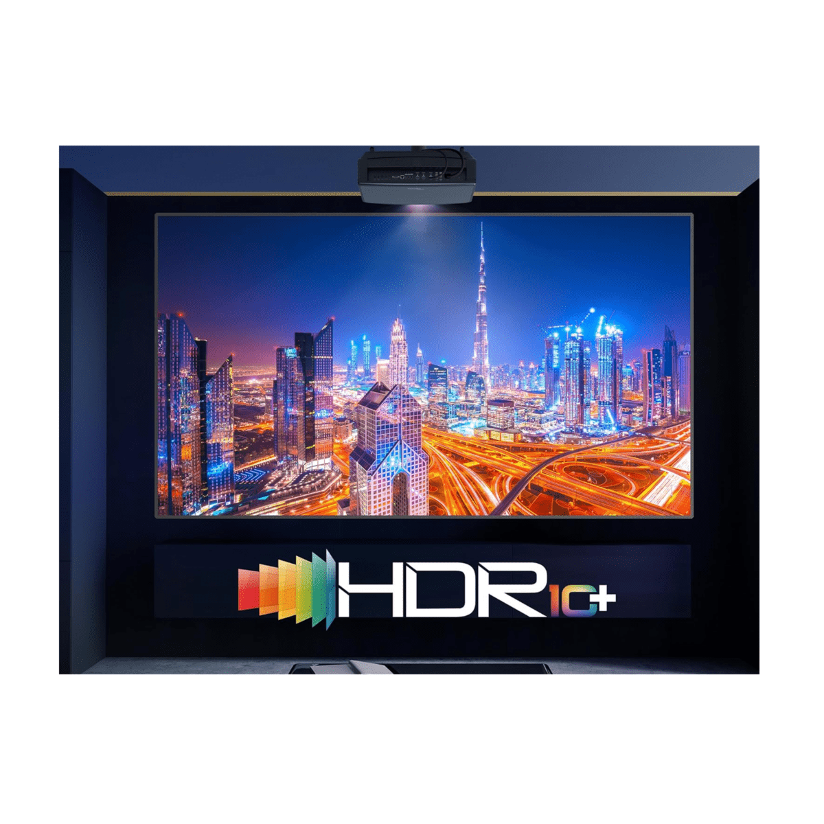 Optoma UHZ68 4K UHD HDR Laser Home Theater Projector - Image 3