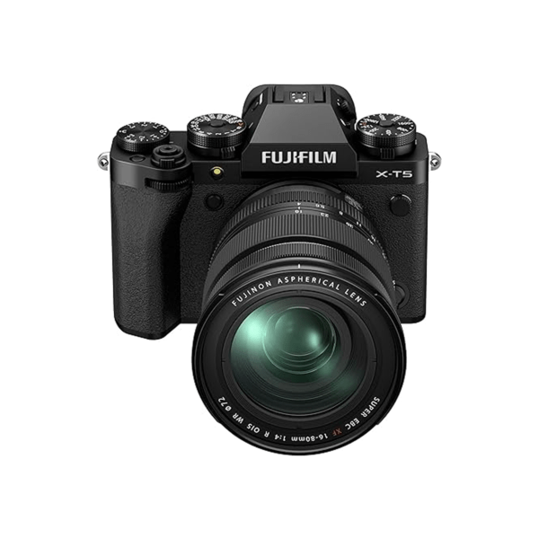 Fujifilm X-T5 Kit with 16-80mm (Black)
