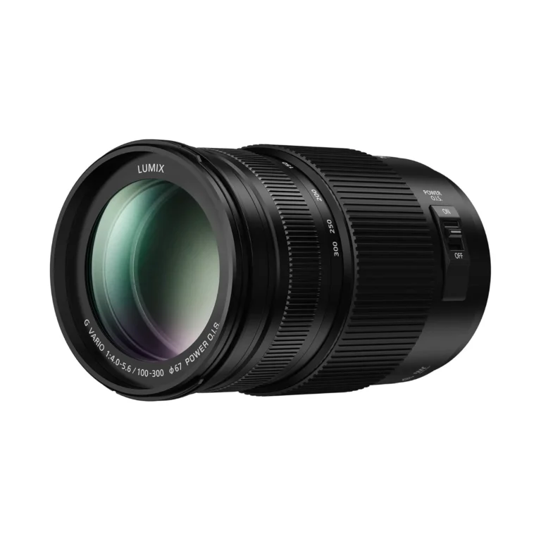 Panasonic Lumix G Vario 100-300mm f/4-5.6 II POWER O.I.S. Lens (HFSA100300E)