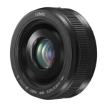 Panasonic LUMIX G 20mm F/1.7 II ASPH Black HH020A (Retail Packing)