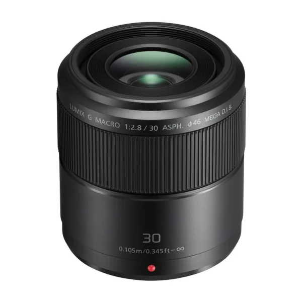 Panasonic LUMIX G 30mm F/2.8 HHS030E Black