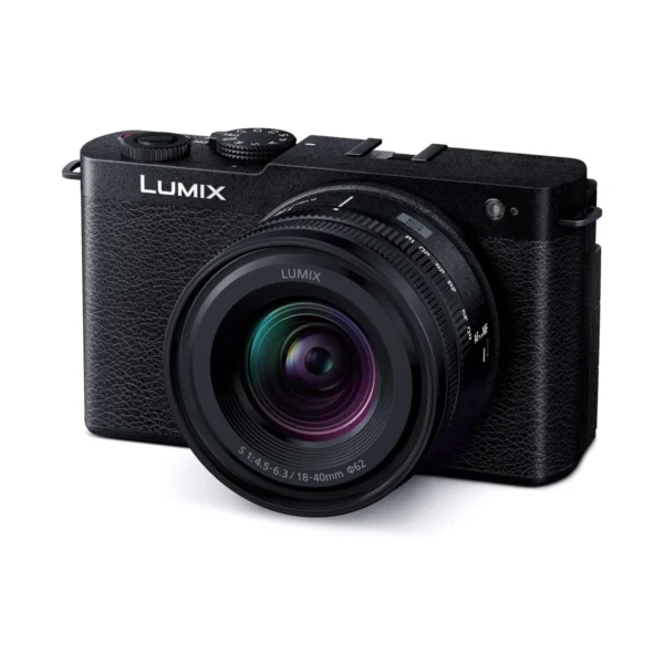 Panasonic Lumix DC-S9N (18-40mm F/4.5-6.3) (Black, DC-S9N-K)