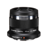 Olympus M. Zuiko 45mm F/1.8 (Black)