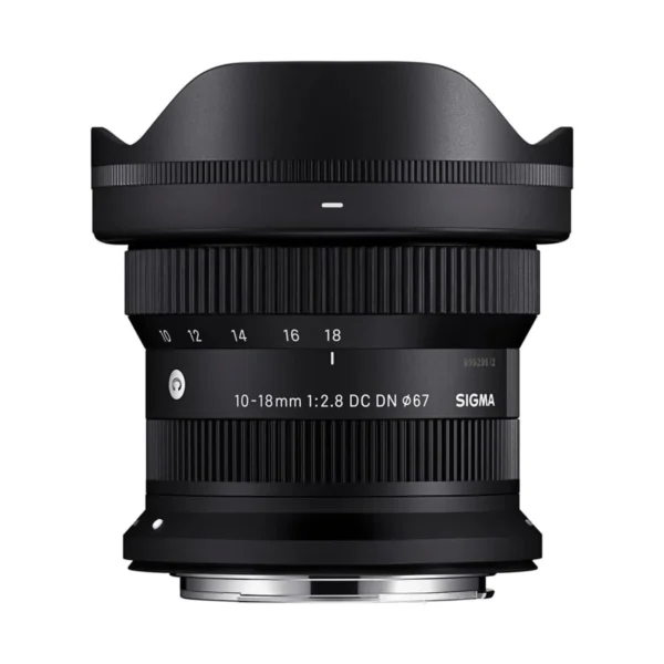 Sigma 10-18mm F/2.8 DC DN Contemporary Lens (Canon RF)