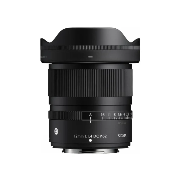 Sigma 12mm F1.4 DC Contemporary (Fuji X)