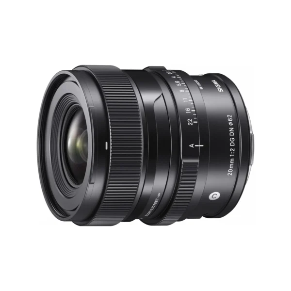 Sigma 20mm F2 DG DN Contemporary Lens (Sony E)