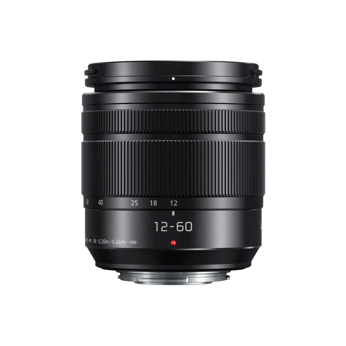 Panasonic Lumix G Vario 12-60mm f/3.5-5.6 ASPH. POWER O.I.S. Lens H-FS12060 (Bulk) - Image 3