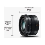 Panasonic LEICA DG SUMMILUX 15mm F1.7 ASPH Black (HX015 ) - Image 2