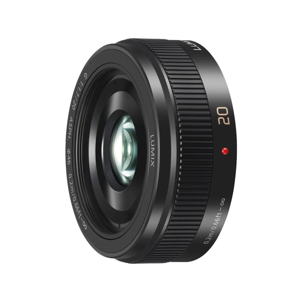 Panasonic LUMIX G 20mm F/1.7 II ASPH Black HH020A - Image 3