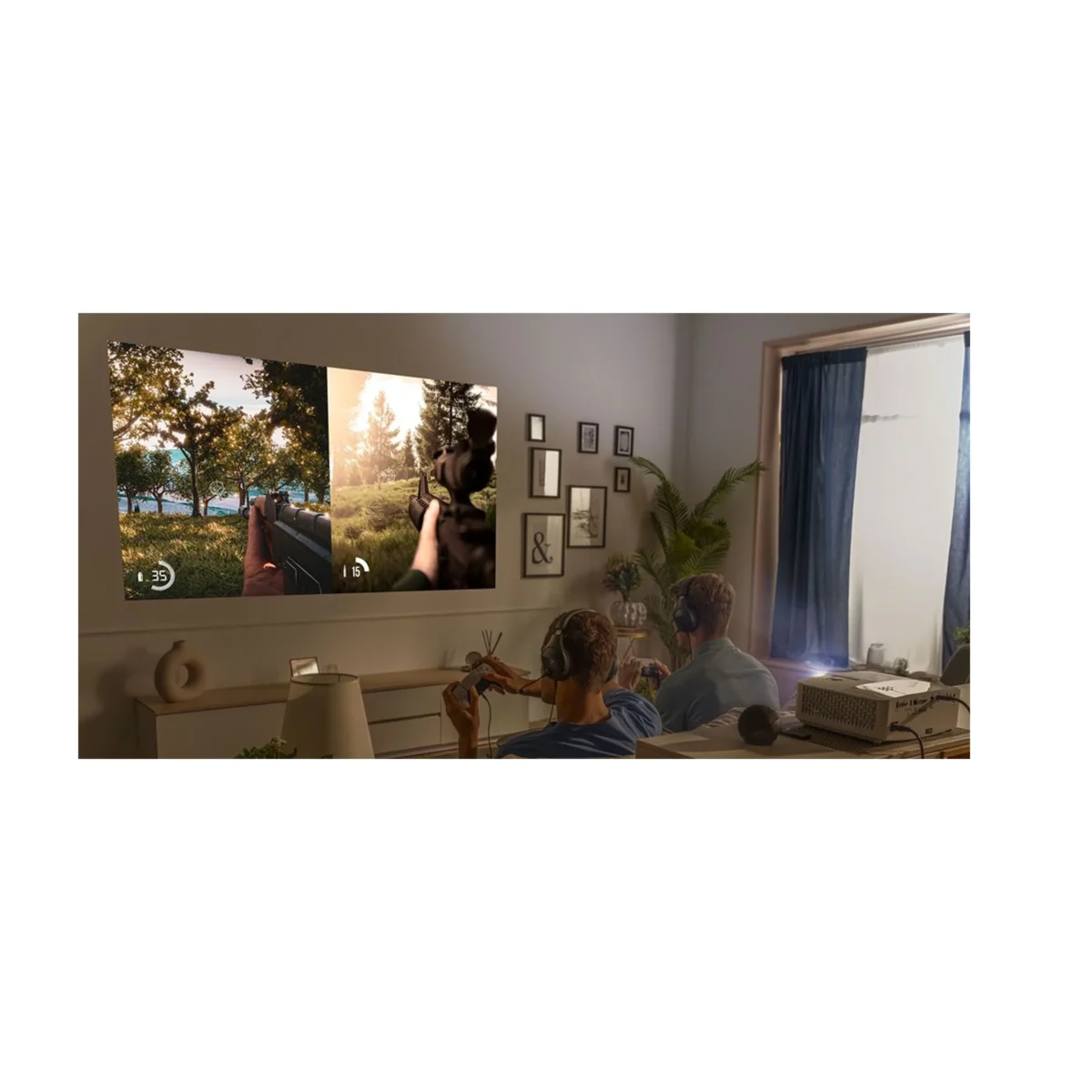 Optoma UHD55 4K Home Theater & Gaming Projector - Image 5