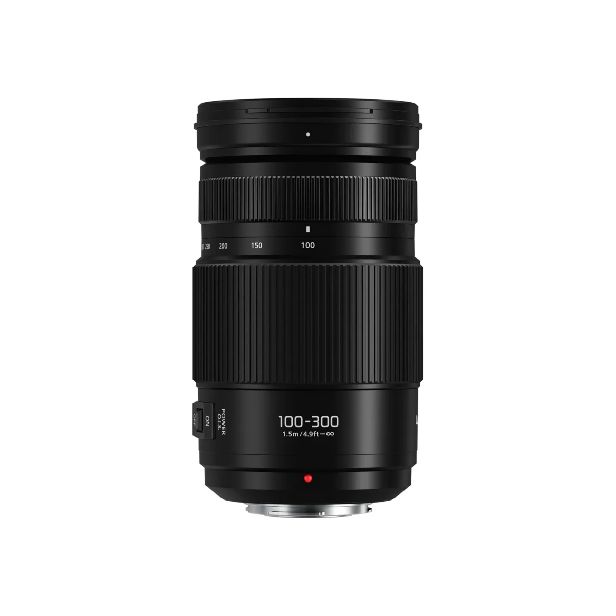 Panasonic Lumix G Vario 100-300mm f/4-5.6 II POWER O.I.S. Lens (HFSA100300E)