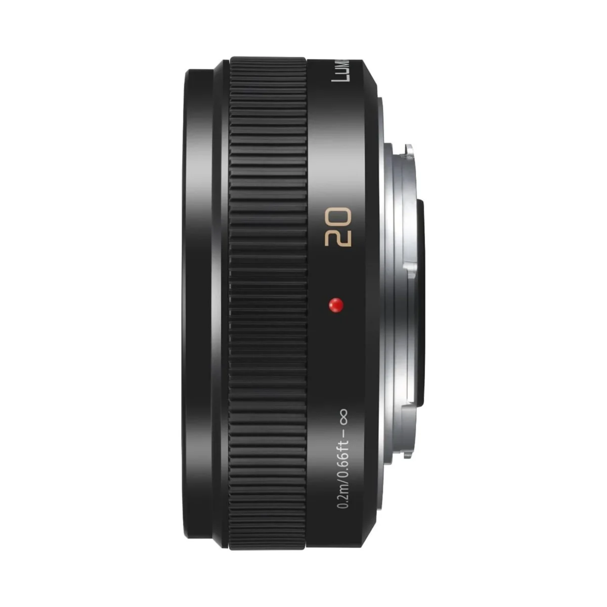 Panasonic LUMIX G 20mm F/1.7 II ASPH Black HH020A - Image 2