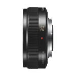 Panasonic LUMIX G 20mm F/1.7 II ASPH Black HH020A (Retail Packing) - Image 2