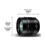 Panasonic 42.5mm F1.2 ASPH. POWER O.I.S. (HNS043E) - Image 4