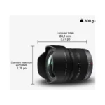 Panasonic LUMIX G 7-14mm f4 ASPH Black HF007014 - Image 3