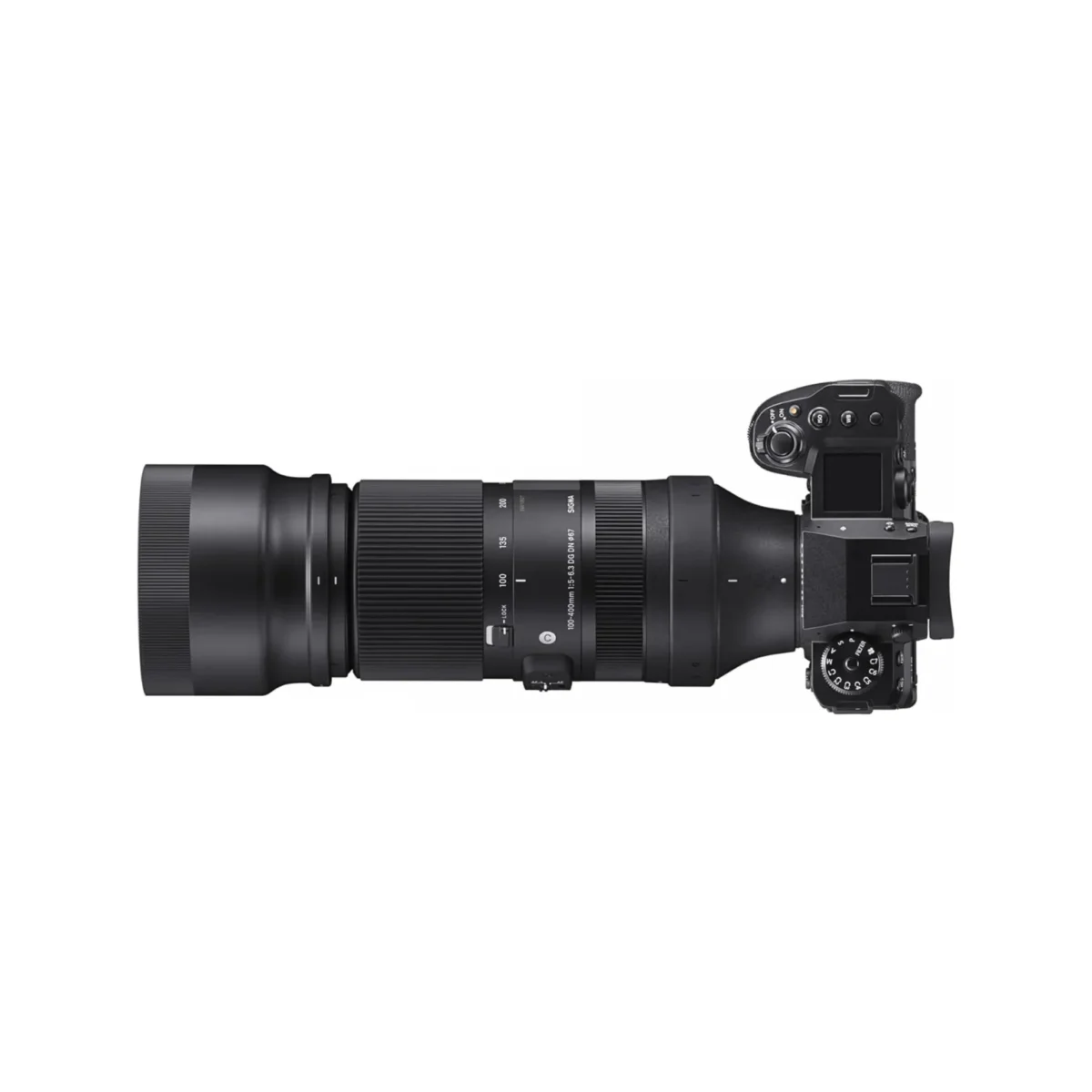 Sigma 100-400mm f/5-6.3 DG DN OS Contemporary Lens (Fuji X) - Image 3