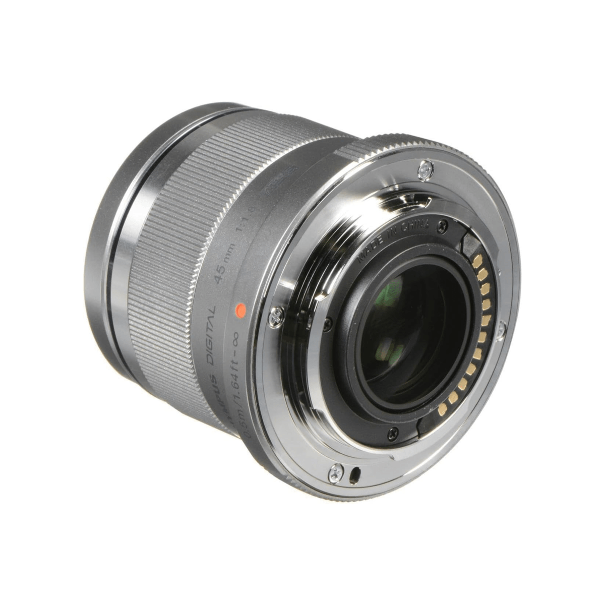 Olympus M.Zuiko 45mm F/1.8 (Silver) - Image 3