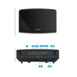Optoma UHZ68 4K Laser Projector – 4500 Lumens, Dolby Vision - Image 5