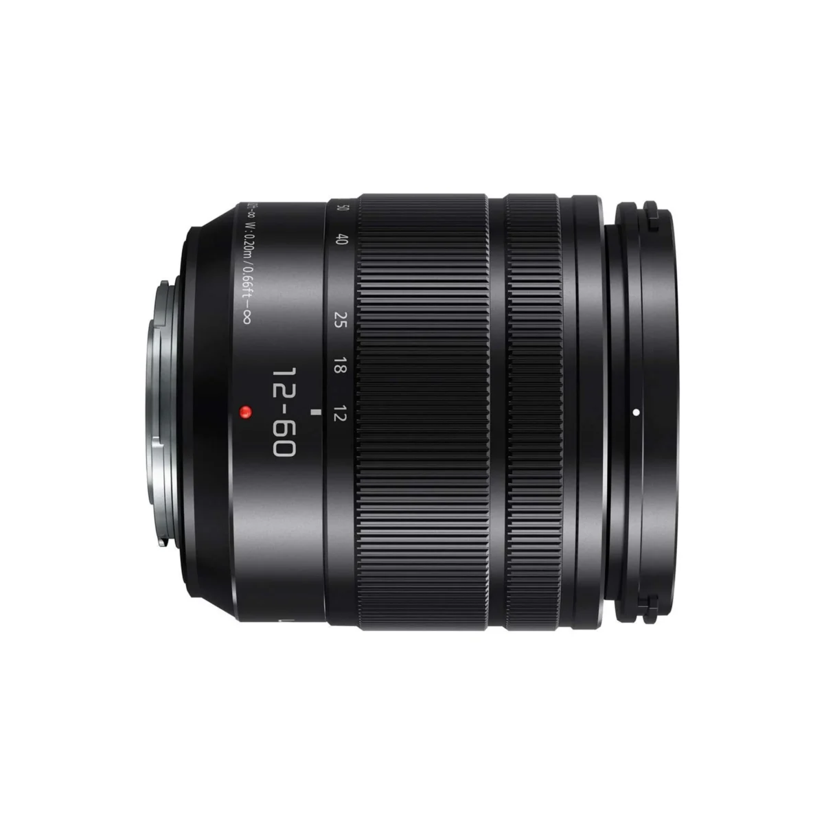 Panasonic Lumix G Vario 12-60mm f/3.5-5.6 ASPH. POWER O.I.S. Lens H-FS12060 (Bulk) - Image 4