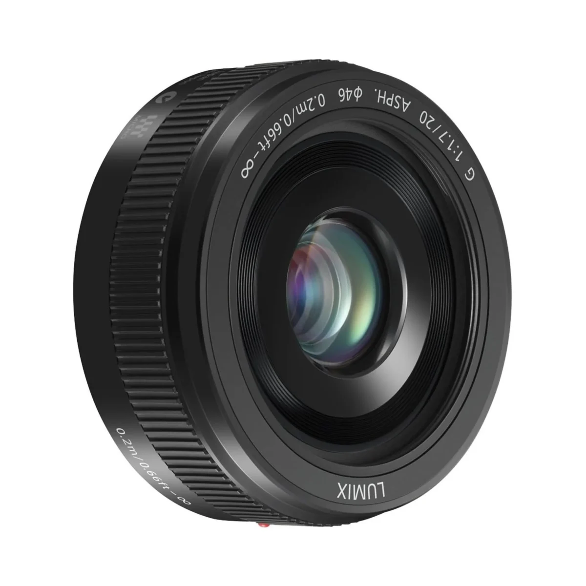 Panasonic LUMIX G 20mm F/1.7 II ASPH Black HH020A - Image 4