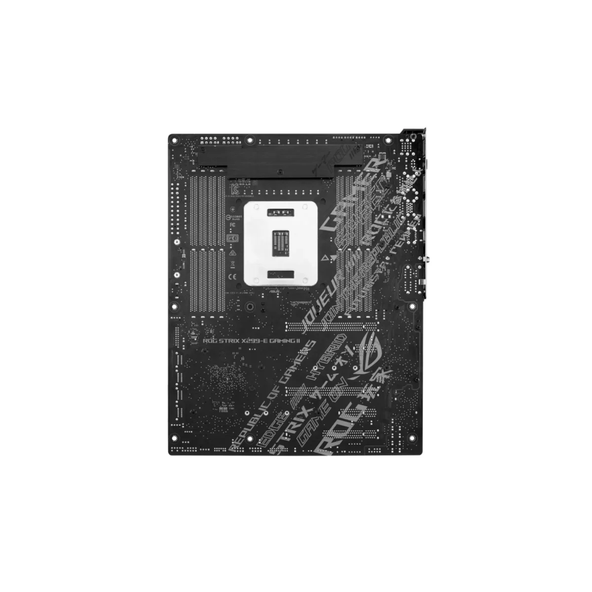ASUS ROG STRIX X299-E GAMING II ATX (Intel X299) LGA 2066 Gaming Motherboard - Image 3