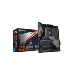 GIGABYTE Z590 AORUS MASTER – Intel LGA1200 ATX Motherboard, PCIe 4.0, DDR4, Triple M.2, Thunderbolt 4, USB 3.2 Gen2x2, Wi-Fi 6E, 10GbE LAN