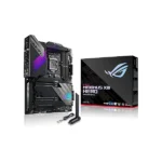 ASUS ROG Maximus XIII Hero Z590 ATX Gaming Motherboard, WiFi 6E, PCIe 4.0, DDR4 5333+, Quad M.2, Thunderbolt 4, RGB